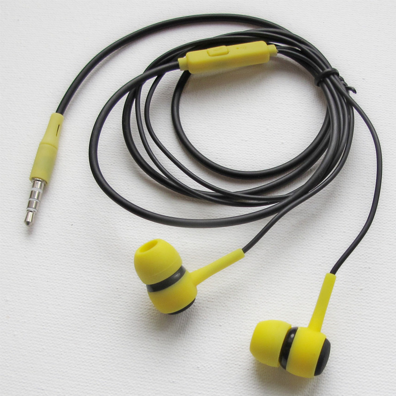 Навушники Walker H530 з мікрофоном yellow