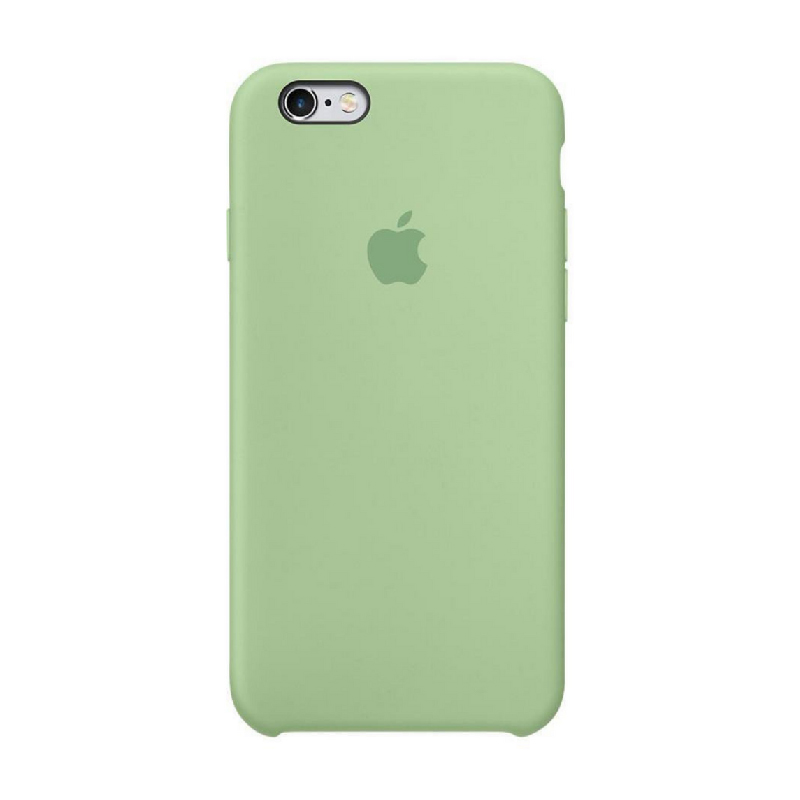 Накладка Original Silicone Case iPhone 6, 6S mint gum