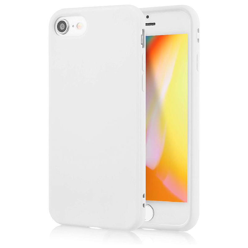 Накладка Original Silicone Case iPhone 7, 8, SE 2020 white