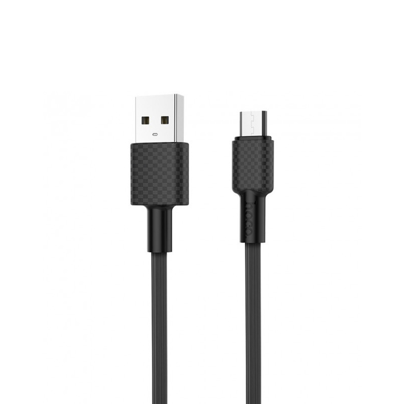 USB кабель Hoco X29 Superior style microUSB black