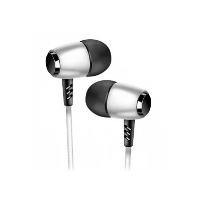 Навушники Walker H705 з мікрофоном silver Навушники Walker H705 з мікрофоном silver