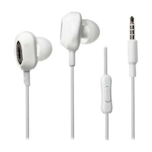 Навушники XO EP1 з мікрофоном white