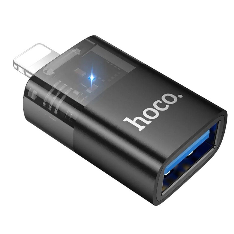 Перехідник OTG USB-Lighting Hoco UA36