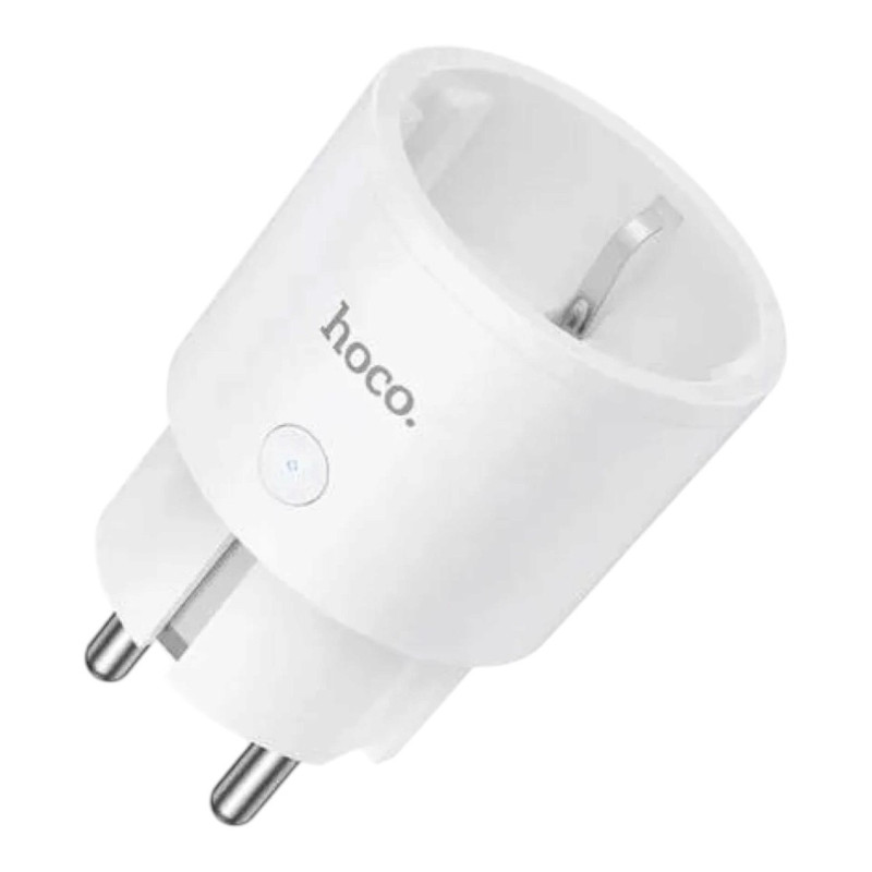 Smart розетка Hoco DC163 white Smart розетка Hoco DC163 white