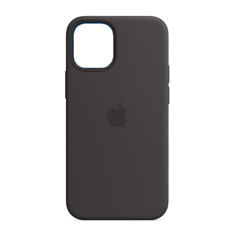 Накладка Original Silicone Case iPhone 12, 12 Pro black