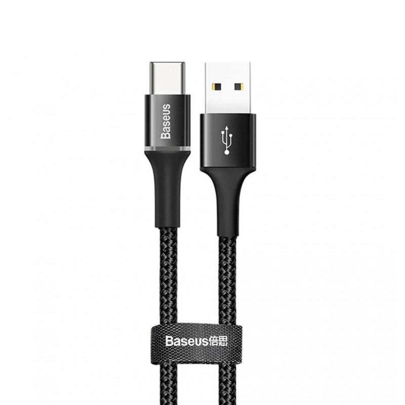 USB кабель Baseus Type-C CATGH-B01 black