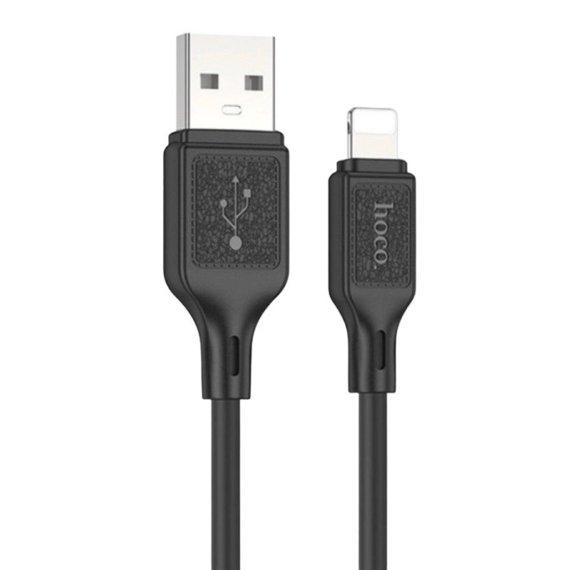 USB кабель Hoco X90 Lightning black
