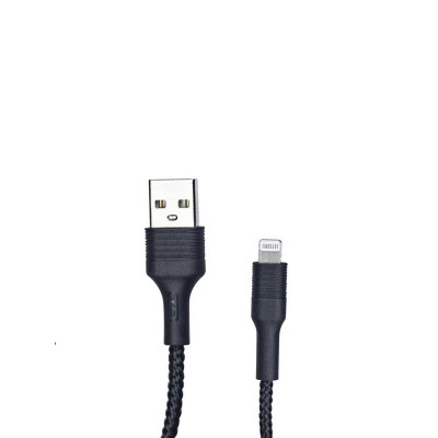 USB кабель XO NB51 Lightning black USB кабель XO NB51 Lightning black
