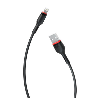 USB кабель XO NB-P171 Lightning black USB кабель XO NB-P171 Lightning black