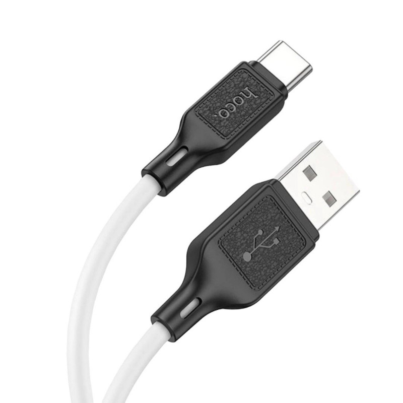 USB кабель Hoco X90 Silicone Type-C white