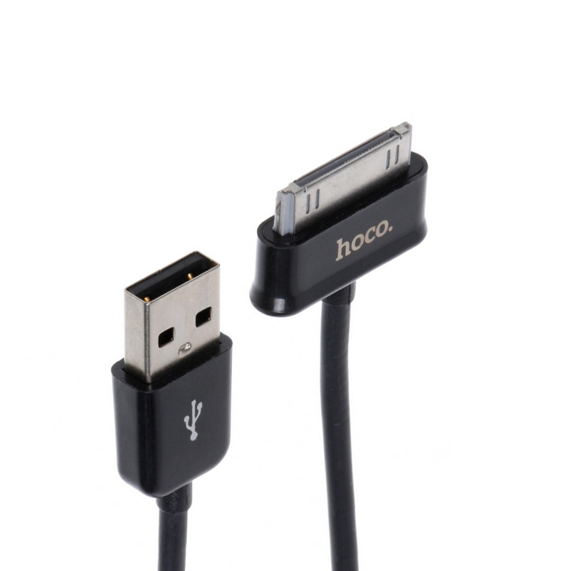 USB кабель Samsung Galaxy Tab Hoco DX1 black