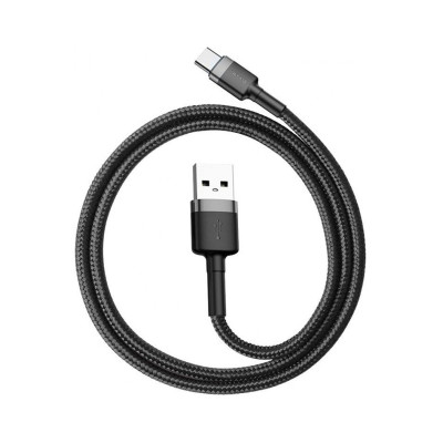 USB кабель Baseus Type-C CATKLF-CG1 black 2m USB кабель Baseus Type-C CATKLF-CG1 black 2m