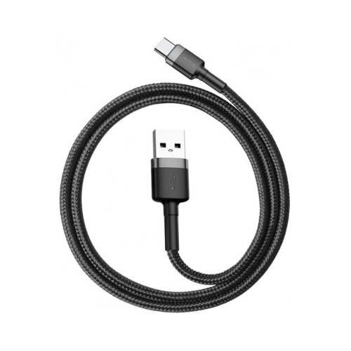 USB кабель Baseus Type-C CATKLF-CG1 black 2m USB кабель Baseus Type-C CATKLF-CG1 black 2m
