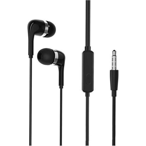 Навушники Borofone BM39 з мікрофоном black Навушники Borofone BM39 з мікрофоном black