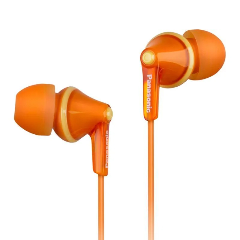 Навушники Panasonic RP-HJE125E-D orange