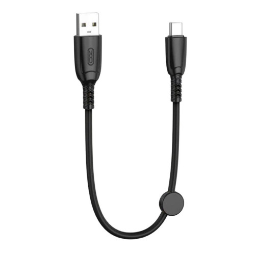 USB кабель XO NB247 Type-C black 0.25m USB кабель XO NB247 Type-C black 0.25m