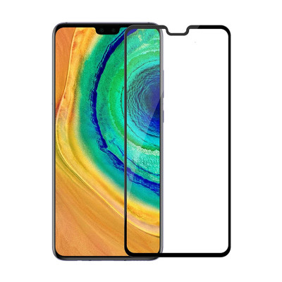 Захисне скло Glass Huawei Mate 30 Full Glue black Захисне скло Glass Huawei Mate 30 Full Glue black