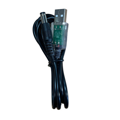 Кабель DU33 USB-DC5521 router power cable 12V 1m Кабель DU33 USB-DC5521 router power cable 12V 1m