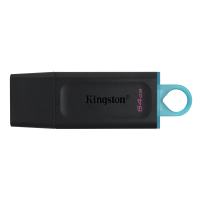 USB флеш 64 Гб Kingston Exodia USB 3.2 black teal USB флеш 64 Гб Kingston Exodia USB 3.2 black teal