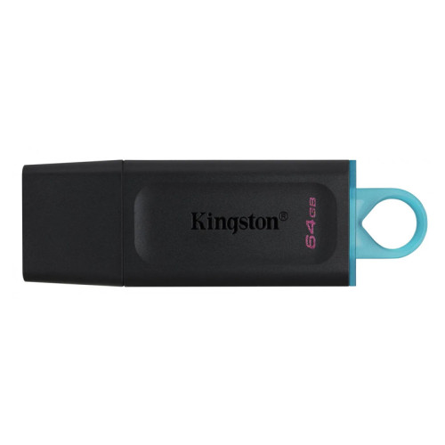 USB флеш 64 Гб Kingston Exodia USB 3.2 black teal
