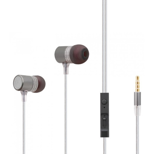 Навушники Walker H720 з мікрофоном grey Навушники Walker H720 з мікрофоном grey
