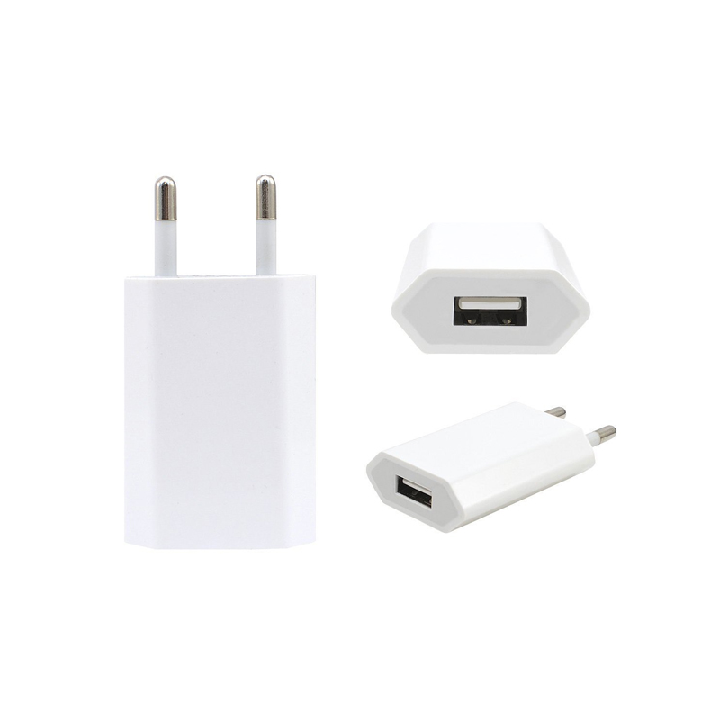 Зарядний пристрій Foxconn 1 USB-A 1A white