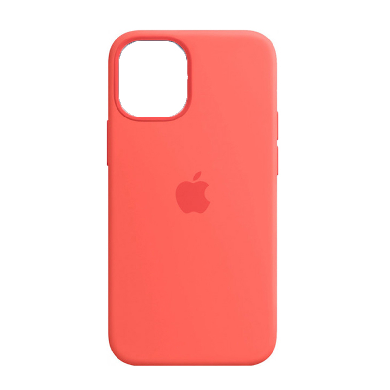 Накладка Original Silicone Case iPhone 12, 12 Pro paprika
