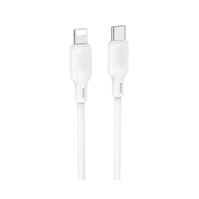 USB кабель Borofone BX113 Type-C to Lightning white USB кабель Borofone BX113 Type-C to Lightning white