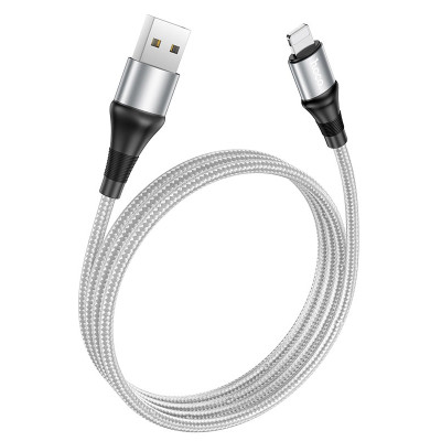 USB кабель Hoco X50 Excellent Lightning gray USB кабель Hoco X50 Excellent Lightning gray