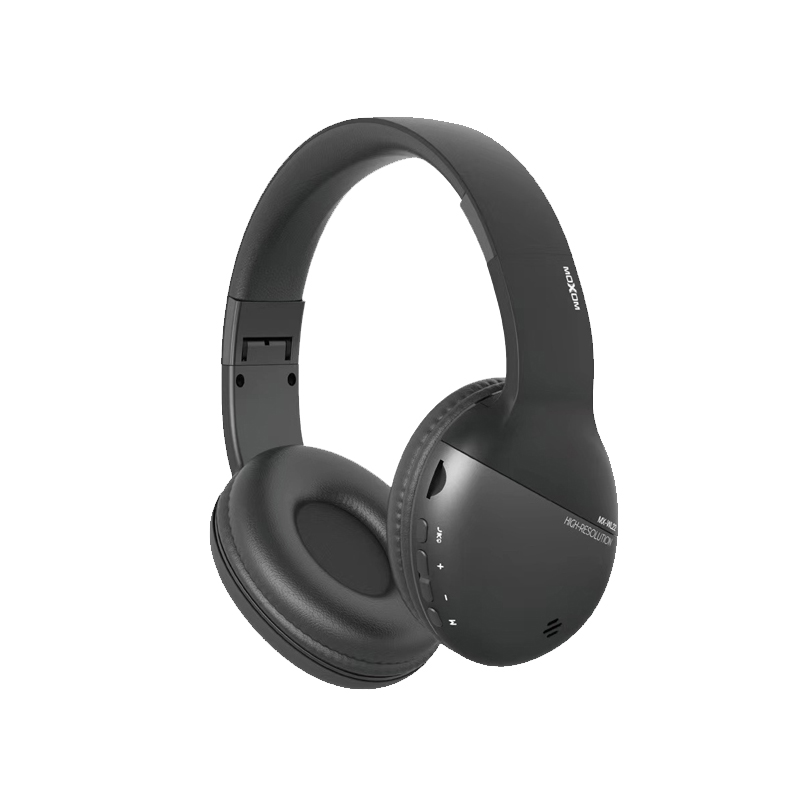 Навушники Bluetooth Moxom MX-WL22 накладні black