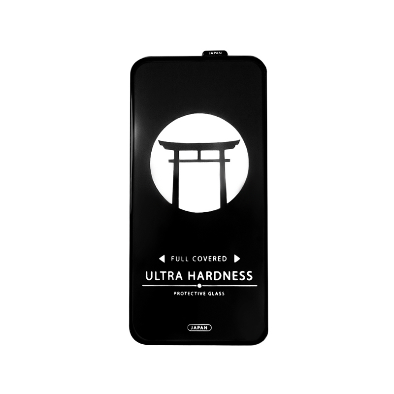 Захисне скло Glass iPhone 12 mini Japan black