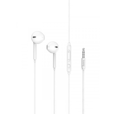 Навушники Hoco M55 з мікрофоном white Навушники Hoco M55 з мікрофоном white