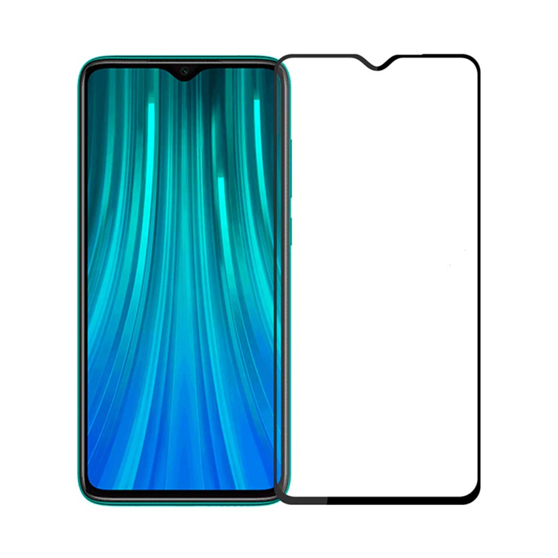 Захисне скло Glass Xiaomi Redmi Note 8 Pro 9D black