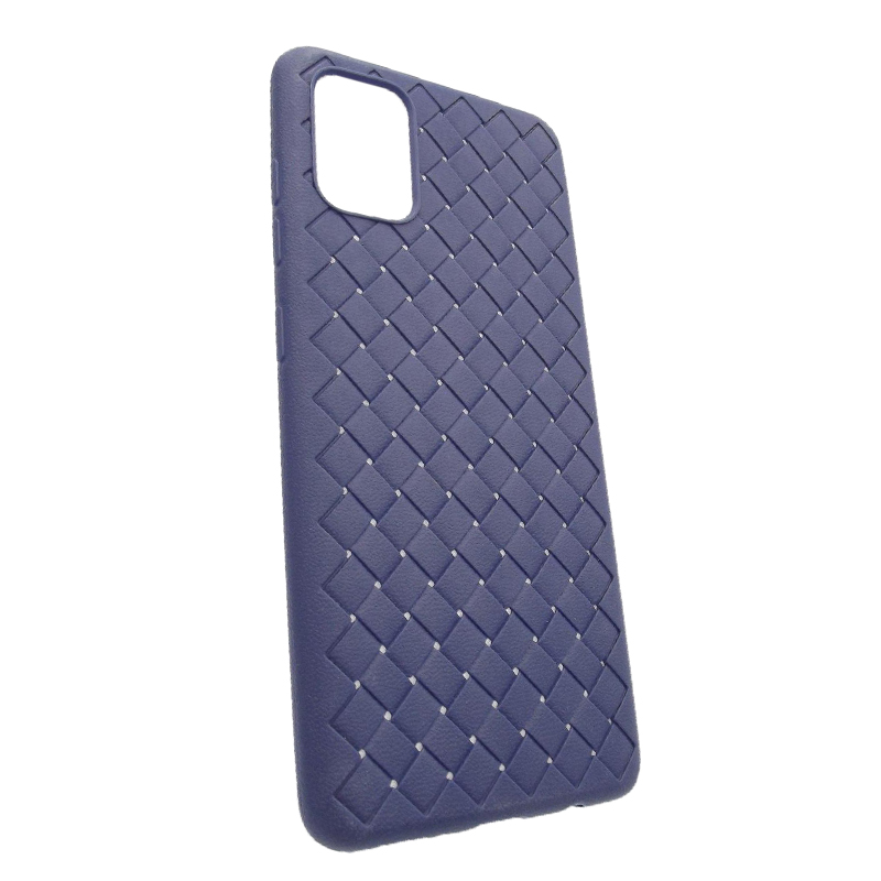 Накладка Knitted iPhone 11 Pro blue