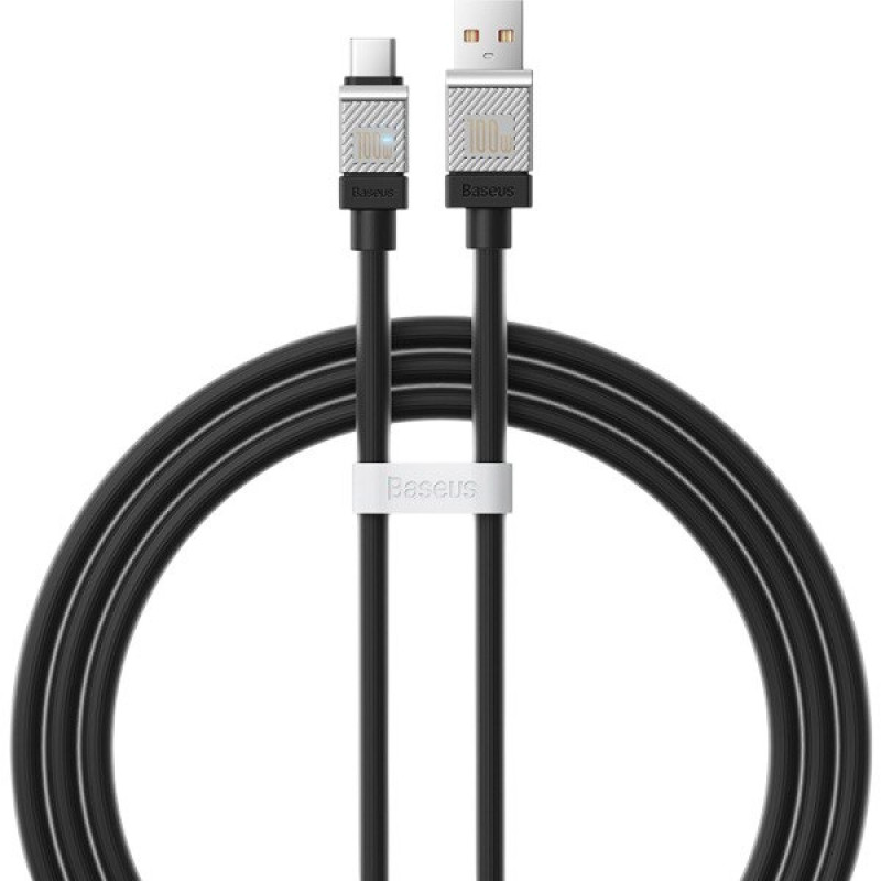 USB кабель Baseus Type-C CAKW000601 100W black