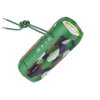 Колонка Bluetooth Borofone BR21 green Колонка Bluetooth Borofone BR21 green