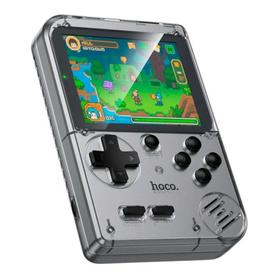 Портативна ігрова консоль HOCO GA40 Brilliant vertical screen handheld game console Gray