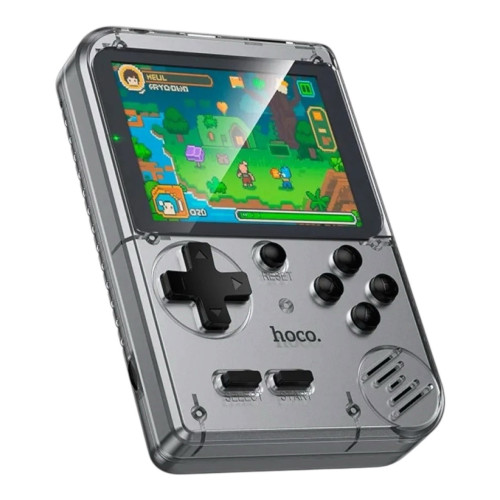 Портативна ігрова консоль HOCO GA40 Brilliant vertical screen handheld game console Gray Портативна ігрова консоль HOCO GA40 Brilliant vertical screen handheld game console Gray