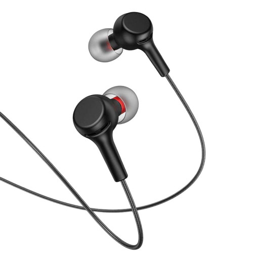 Навушники Hoco M78 з мікрофоном black Навушники Hoco M78 з мікрофоном black