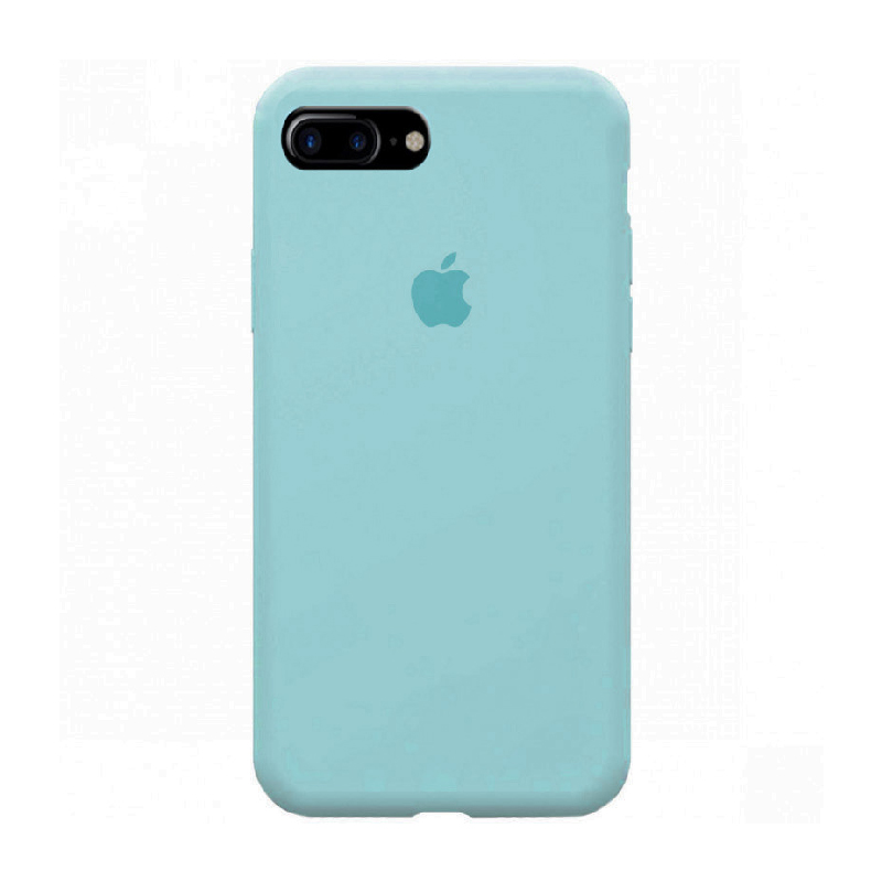 Накладка Original Silicone Case iPhone 7 Plus, 8 Plus turguoise