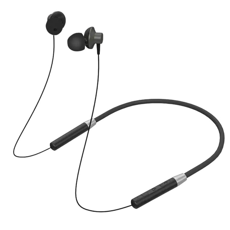 Навушники Bluetooth Lenovo Sports HE05 black