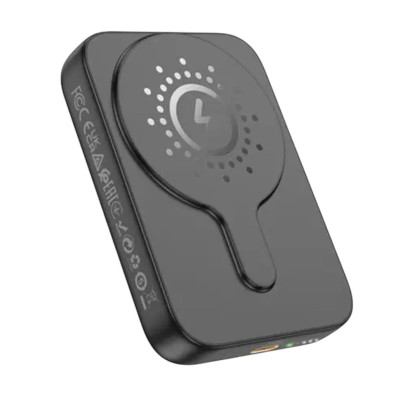 Зовнішній акумулятор Hoco J117 QC3.0, PD20W 5000 mAh black Зовнішній акумулятор Hoco J117 QC3.0, PD20W 5000 mAh black