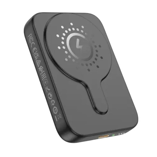Зовнішній акумулятор Hoco J117 QC3.0, PD20W 5000 mAh black Зовнішній акумулятор Hoco J117 QC3.0, PD20W 5000 mAh black