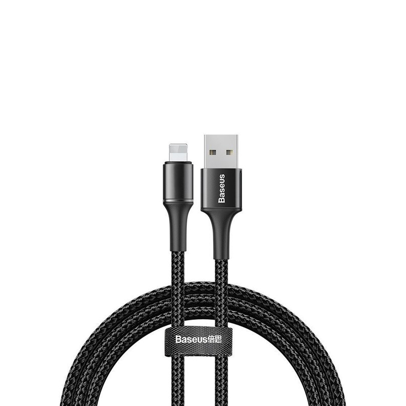 USB кабель Baseus CALGH-B01 Lightning black