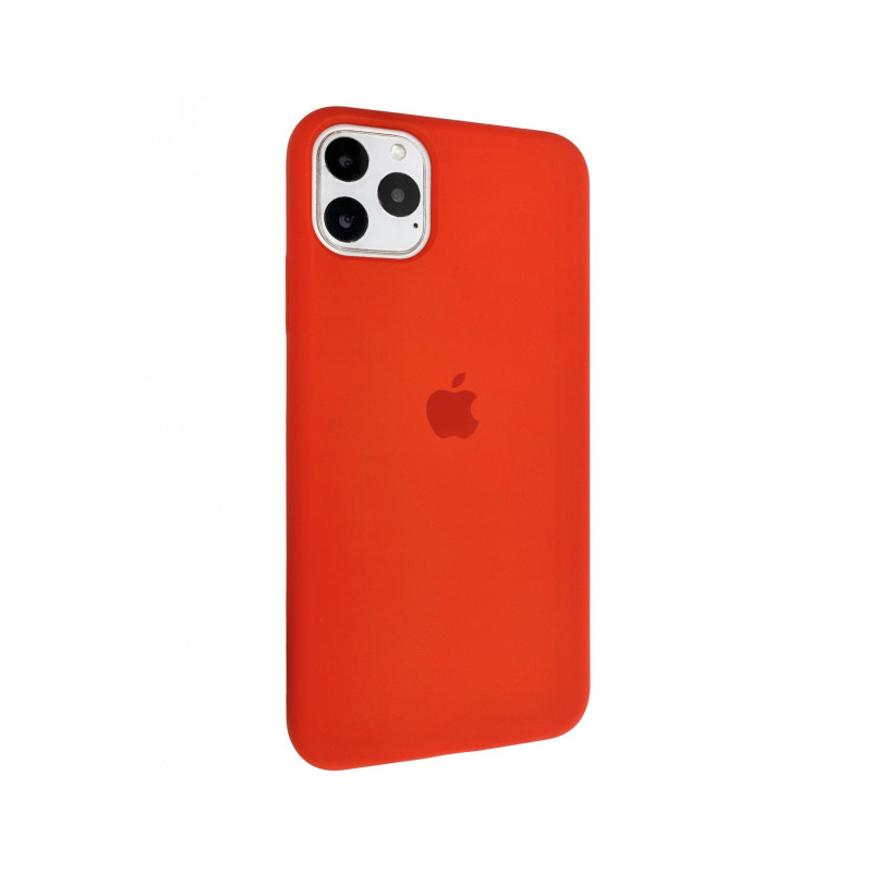 Накладка Original Silicone Case iPhone 11 Pro Max red