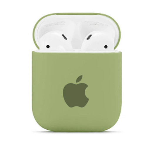 Чохол для Airpods, Airpods 2 Original Silicone mint Чохол для Airpods, Airpods 2 Original Silicone mint
