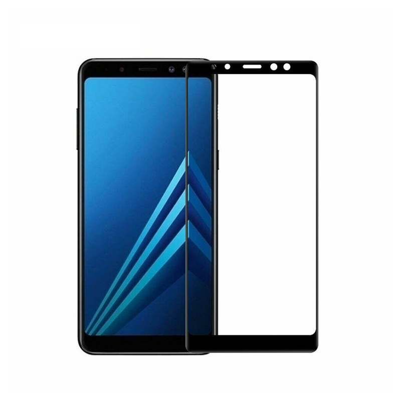Захисне скло Glass Samsung A730 Galaxy A8 Plus 2018 9D black
