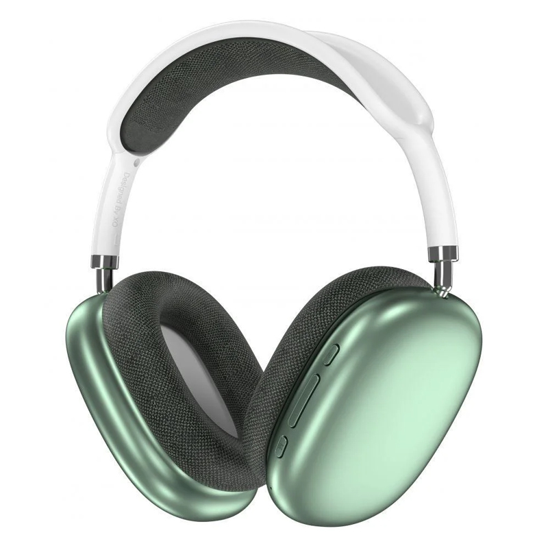 Навушники Bluetooth XO BE25 накладні green