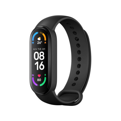 Фітнес браслет Xiaomi Mi Band 6 CN black Фітнес браслет Xiaomi Mi Band 6 CN black