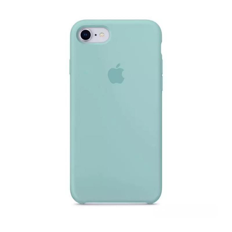Накладка Original Silicone Case iPhone 7, 8, SE 2020 turguoise